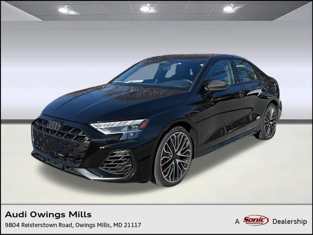 2026 Audi S3 2.0T quattro Premium