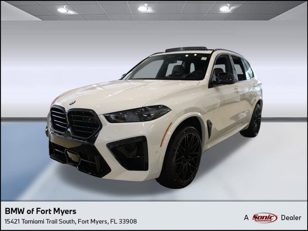 2026 BMW X5 M Competition AWD