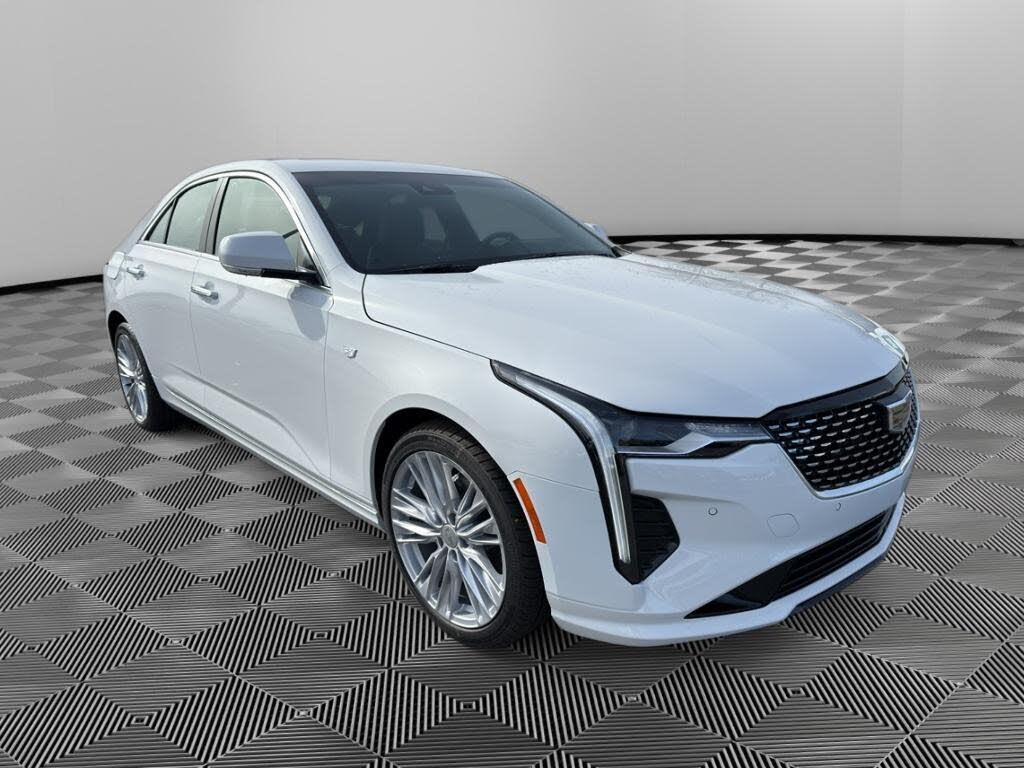 2026 Cadillac CT4 Premium Luxury RWD