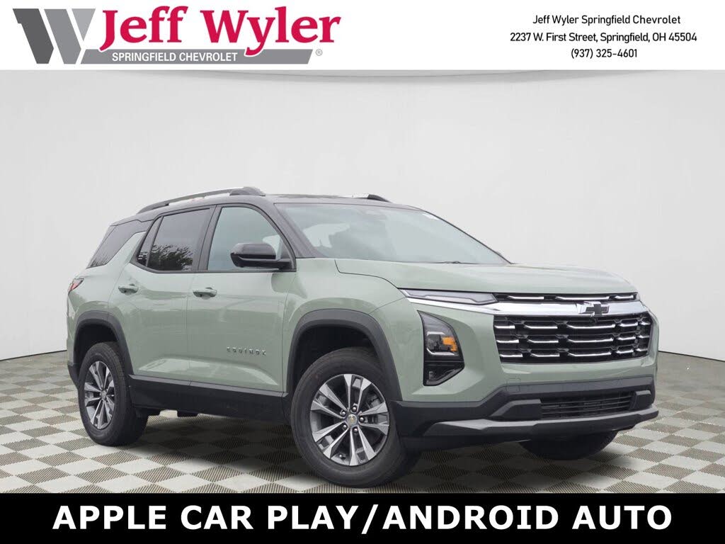 2026 Chevrolet Equinox LT FWD