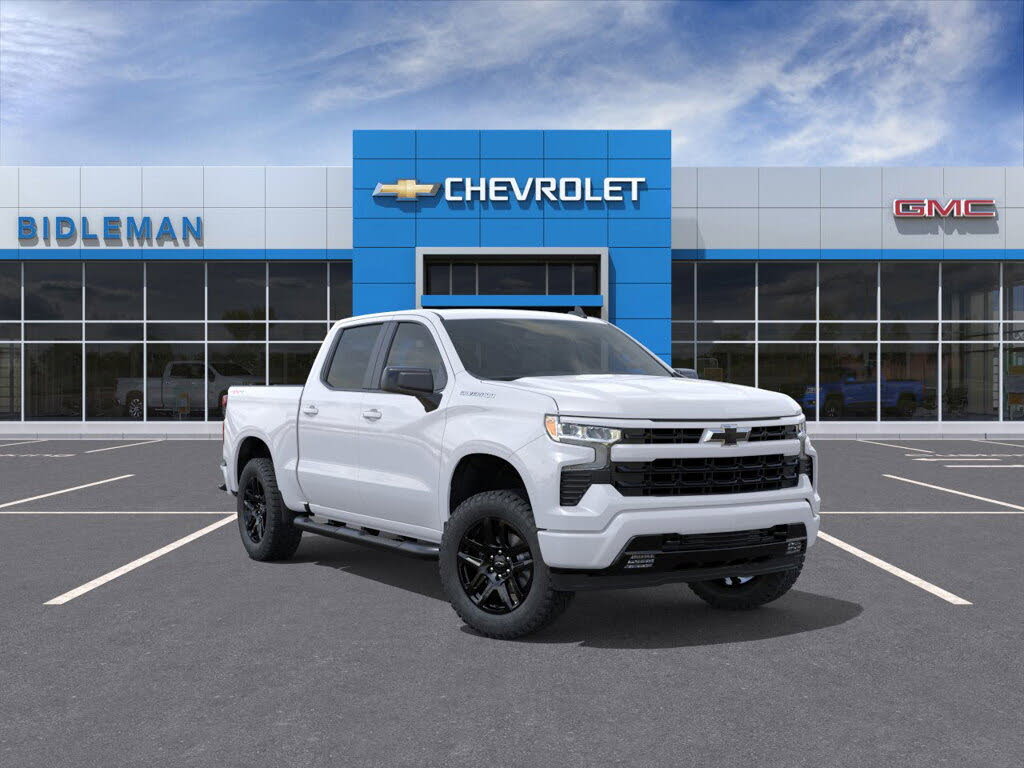 2026 Chevrolet Silverado 1500 RST Crew Cab 4WD