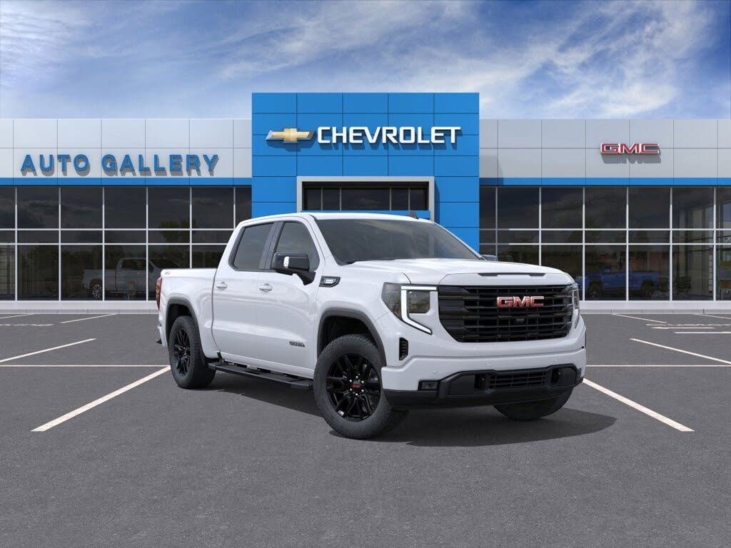 2026 GMC Sierra 1500 Elevation Crew Cab 4WD