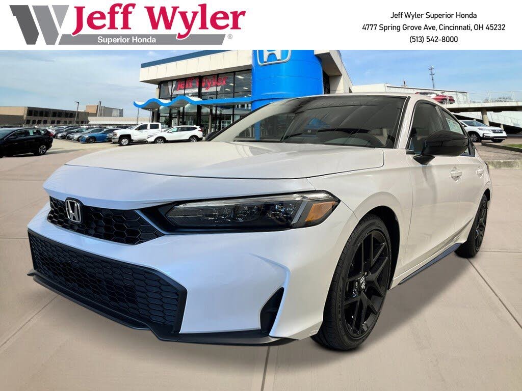 2026 Honda Civic Hatchback Sport FWD