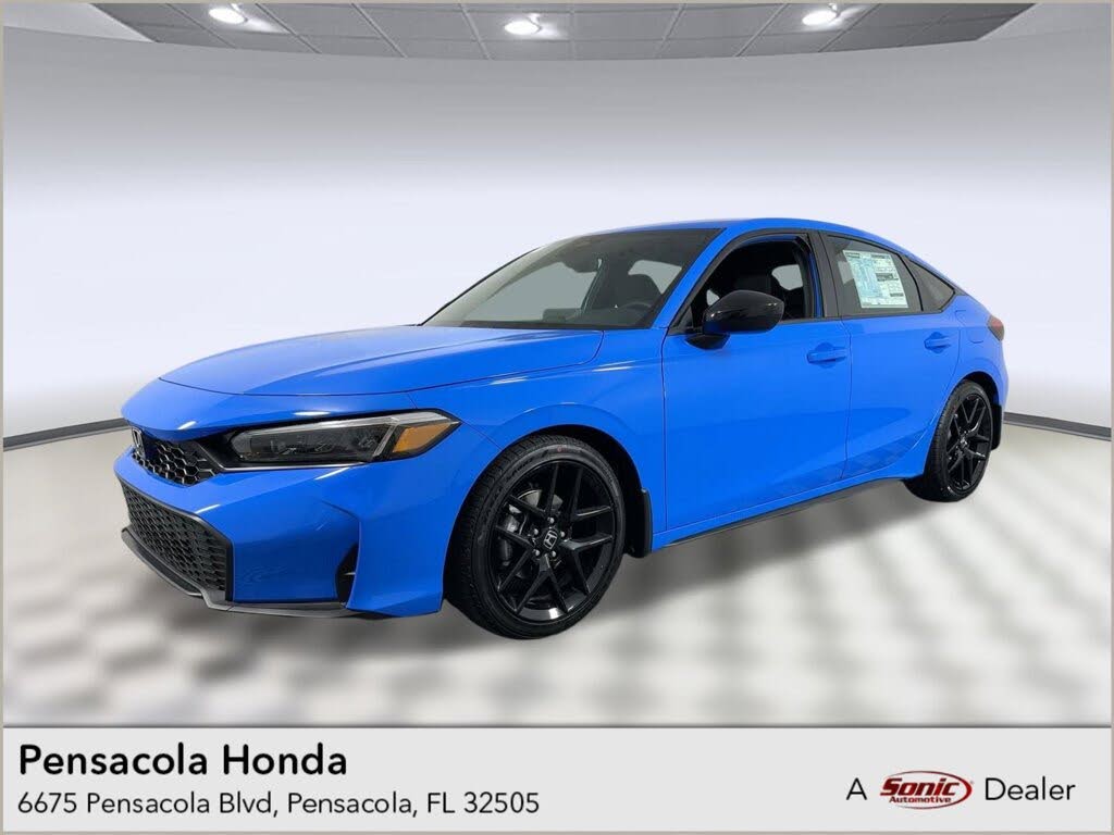 2026 Honda Civic Hatchback Sport FWD