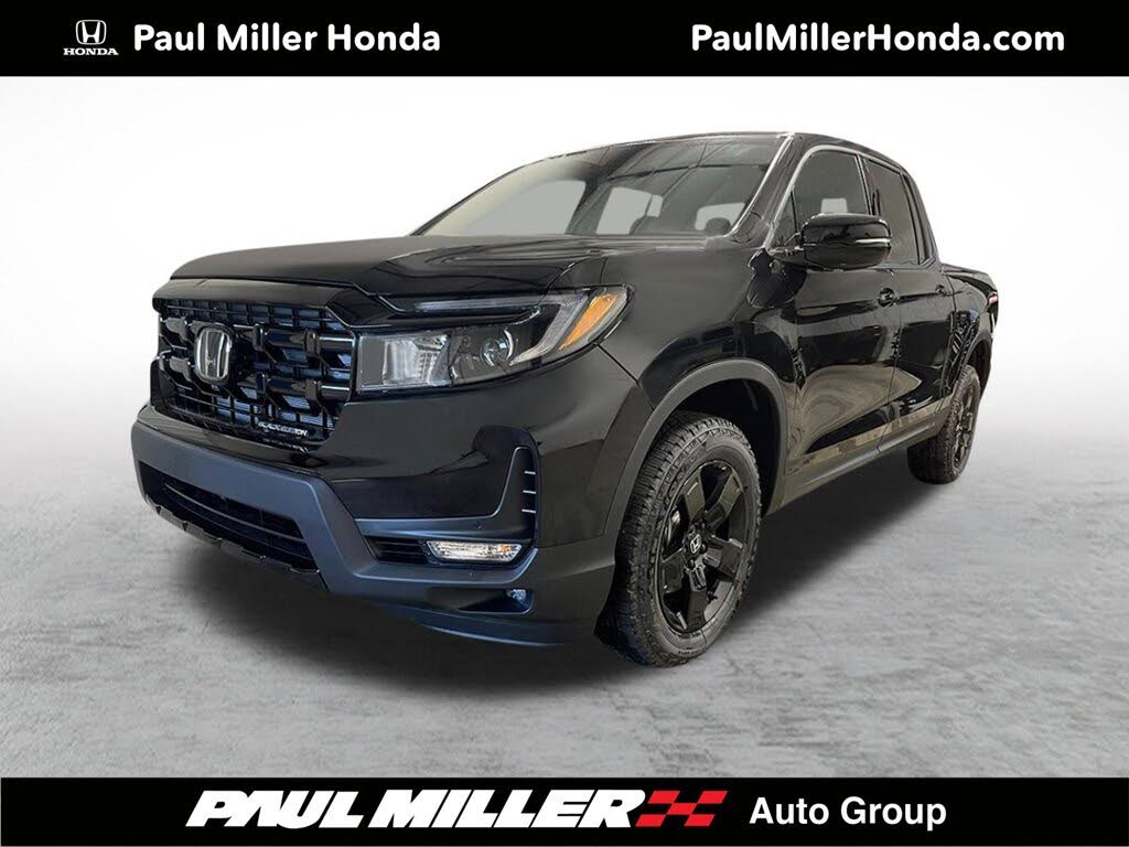 2026 Honda Ridgeline Black Edition AWD