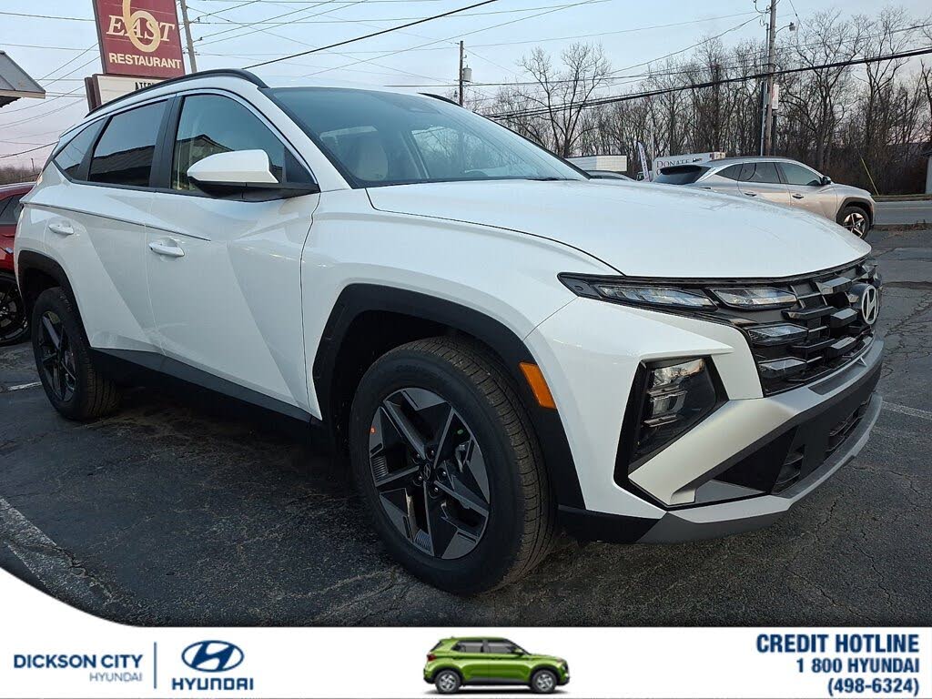 2026 Hyundai Tucson SEL AWD