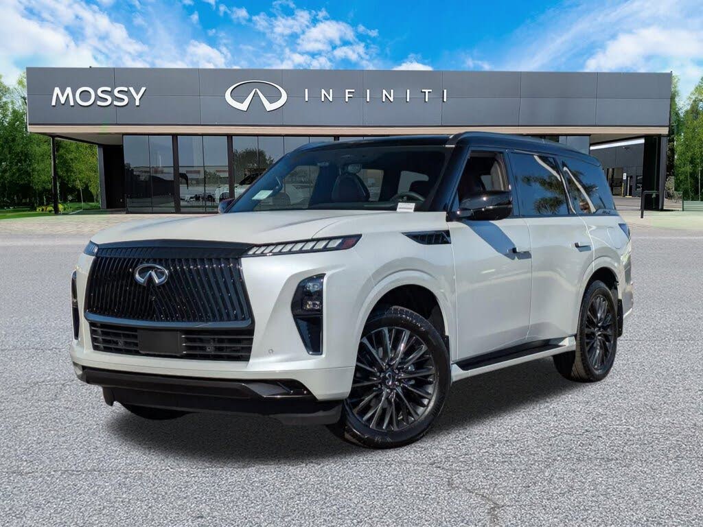 2026 INFINITI QX80 Autograph 4WD