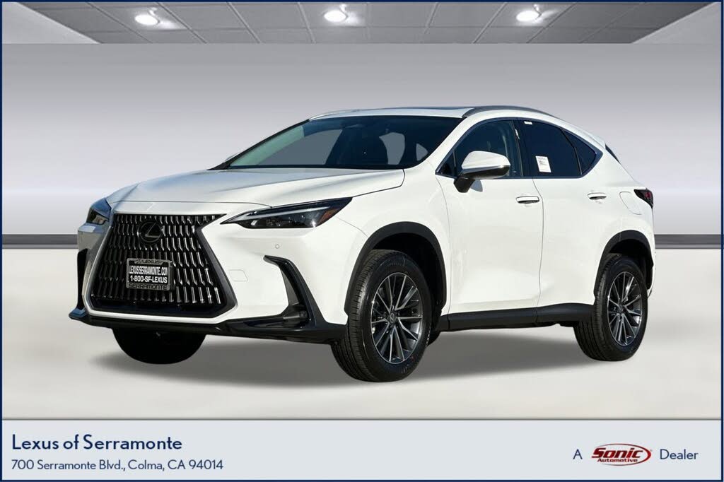 2026 Lexus NX 350 AWD