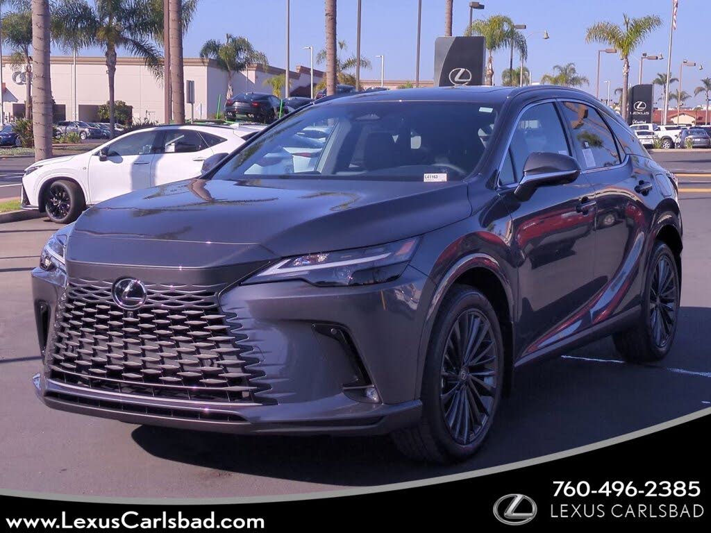 2026 Lexus RX Hybrid 450h+ Ultra Premium AWD