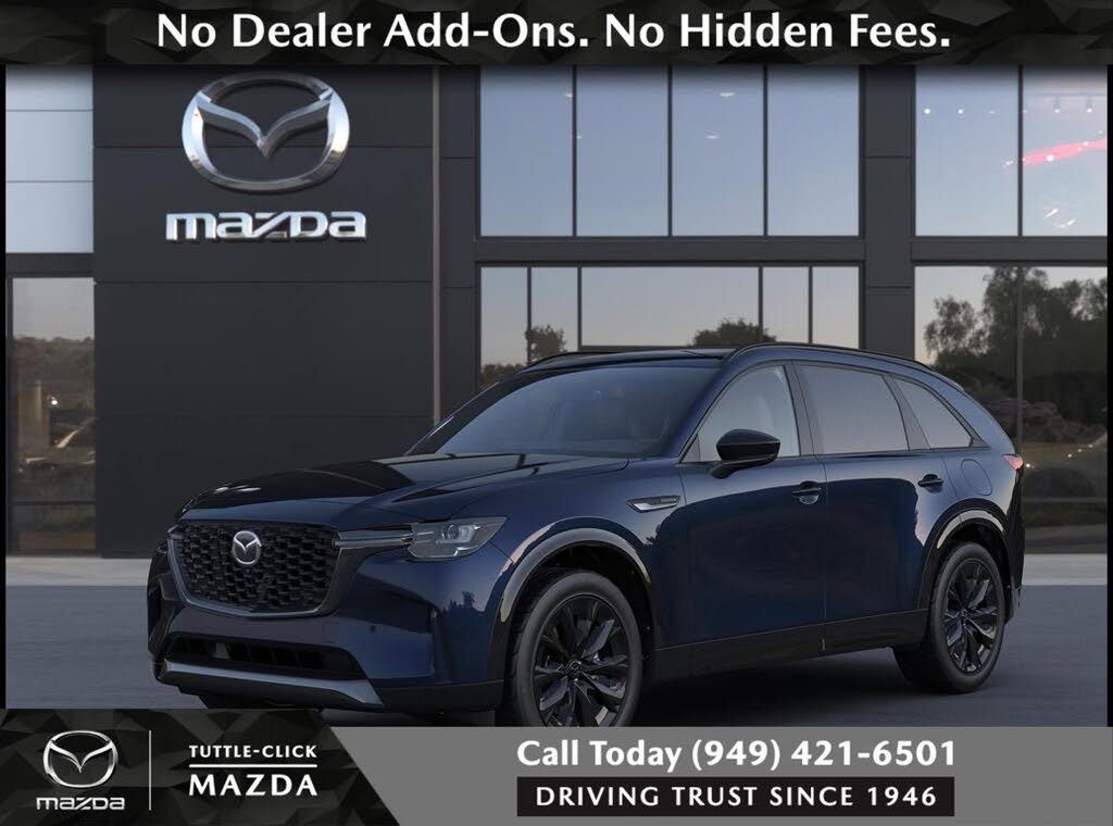 2026 Mazda CX-90 3.3 Turbo S Premium Sport AWD