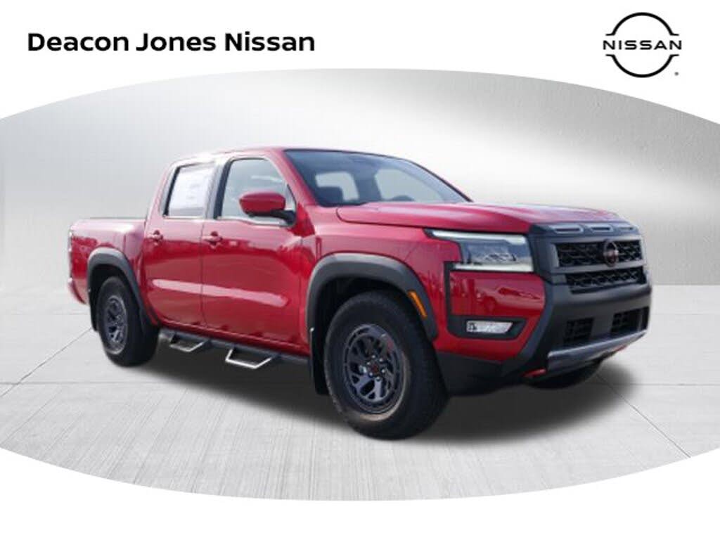 2026 Nissan Frontier PRO-X Crew Cab RWD
