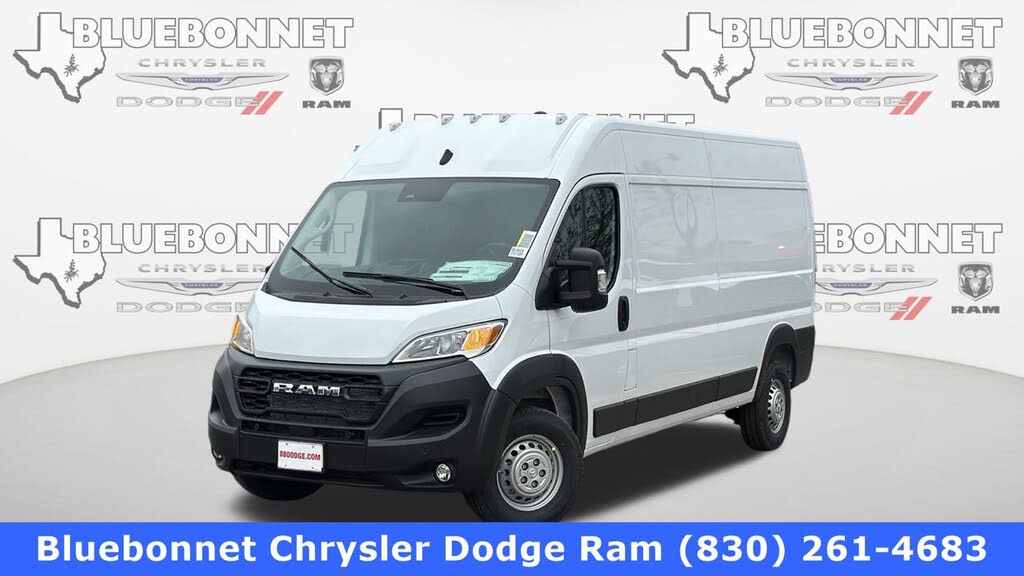 2026 RAM ProMaster 2500 Tradesman 159 High Roof Cargo Van FWD