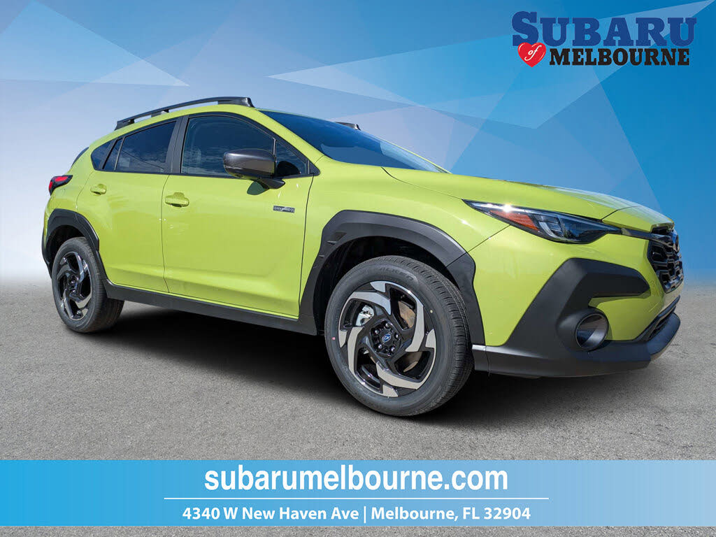 2026 Subaru Crosstrek Hybrid Limited AWD