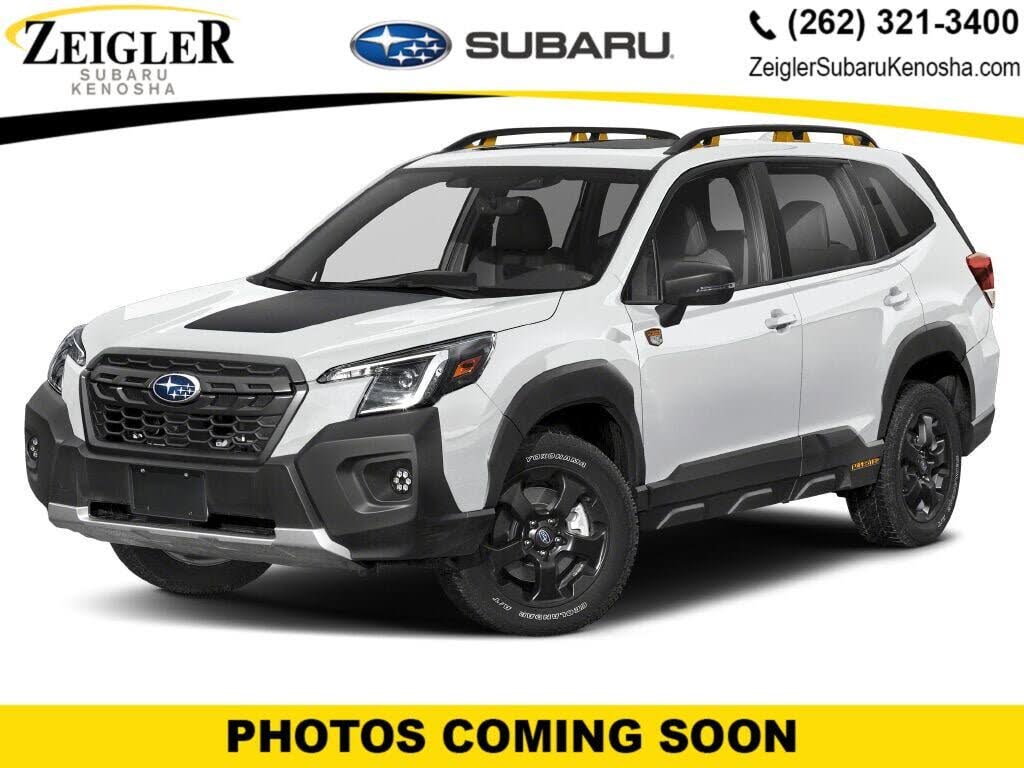 2026 Subaru Forester Wilderness Crossover AWD