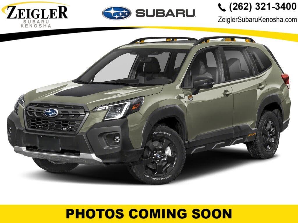 2026 Subaru Forester Wilderness Crossover AWD