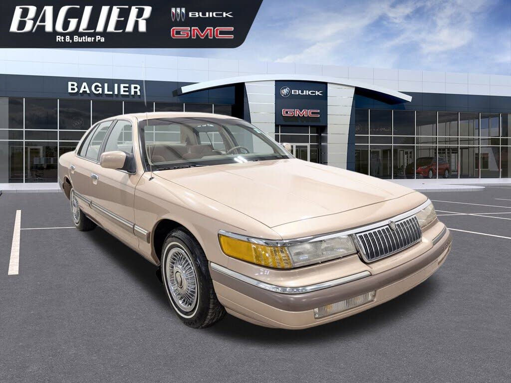 1993 Mercury Grand Marquis GS Sedan RWD