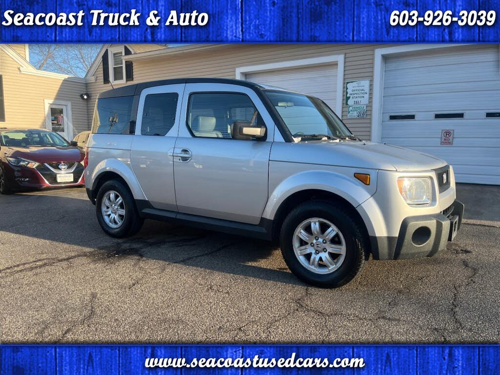 2006 Honda Element EX-P AWD