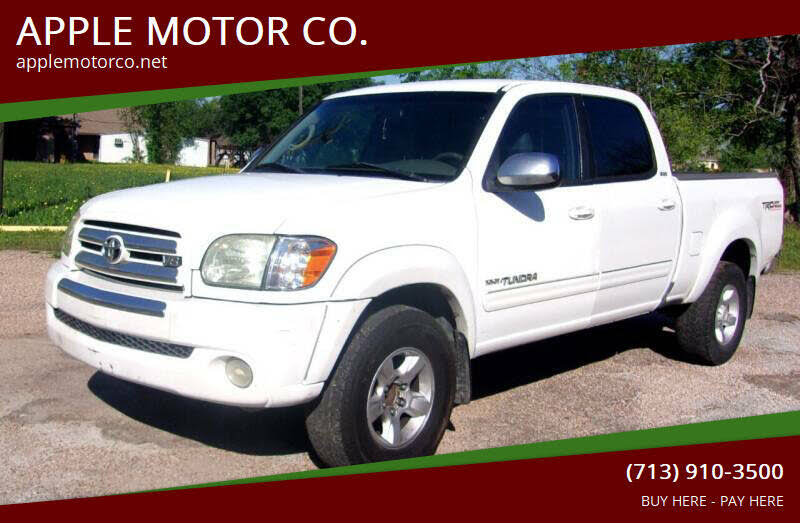 2006 Toyota Tundra SR5 4dr Double Cab SB