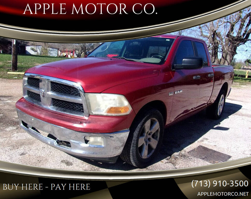 2009 Dodge RAM 1500 SLT Quad Cab RWD