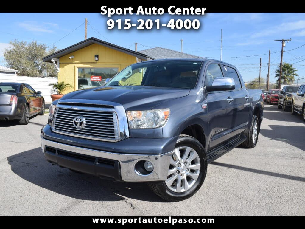 2010 Toyota Tundra Limited CrewMax 5.7L