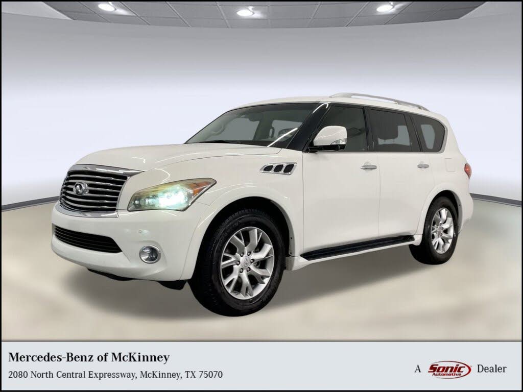 2011 INFINITI QX56 4WD