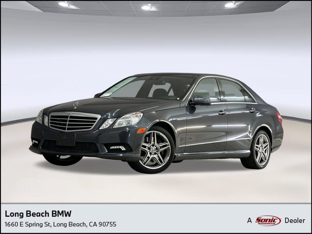 2011 Mercedes-Benz E-Class E 550 Sport