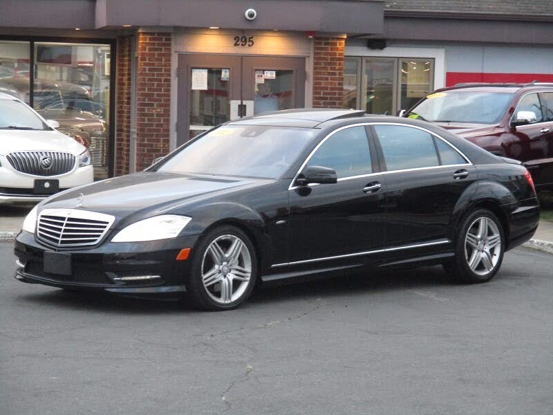 2012 Mercedes-Benz S-Class S 550 4MATIC
