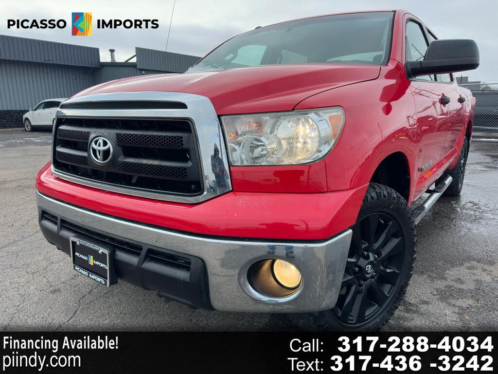 2012 Toyota Tundra Tundra Grade CrewMax 4.6L 4WD
