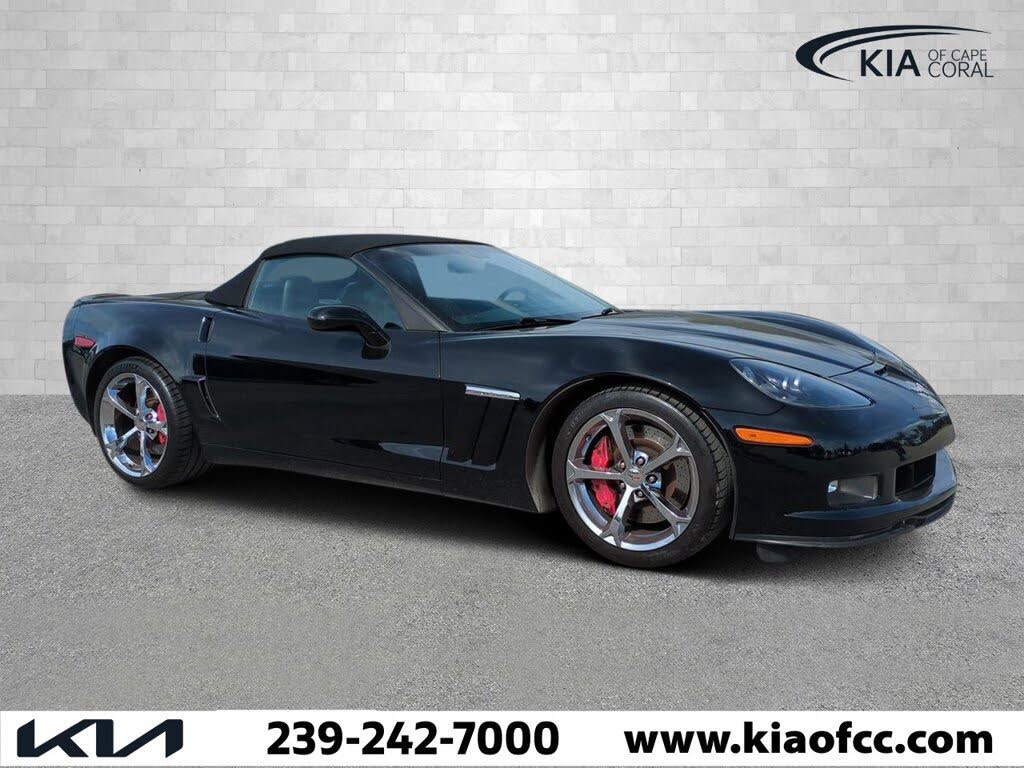 2013 Chevrolet Corvette Z16 Grand Sport 1LT Convertible RWD