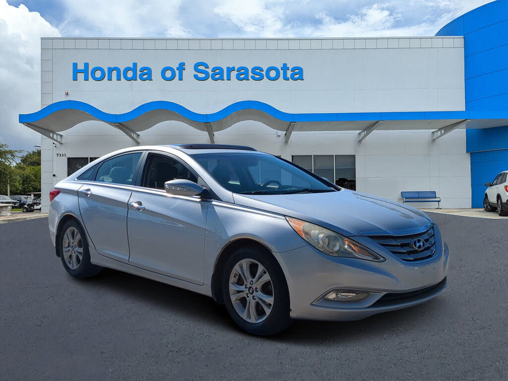 2013 Hyundai Sonata Limited FWD