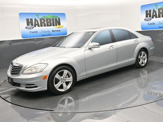 2013 Mercedes-Benz S-Class S 550 4MATIC