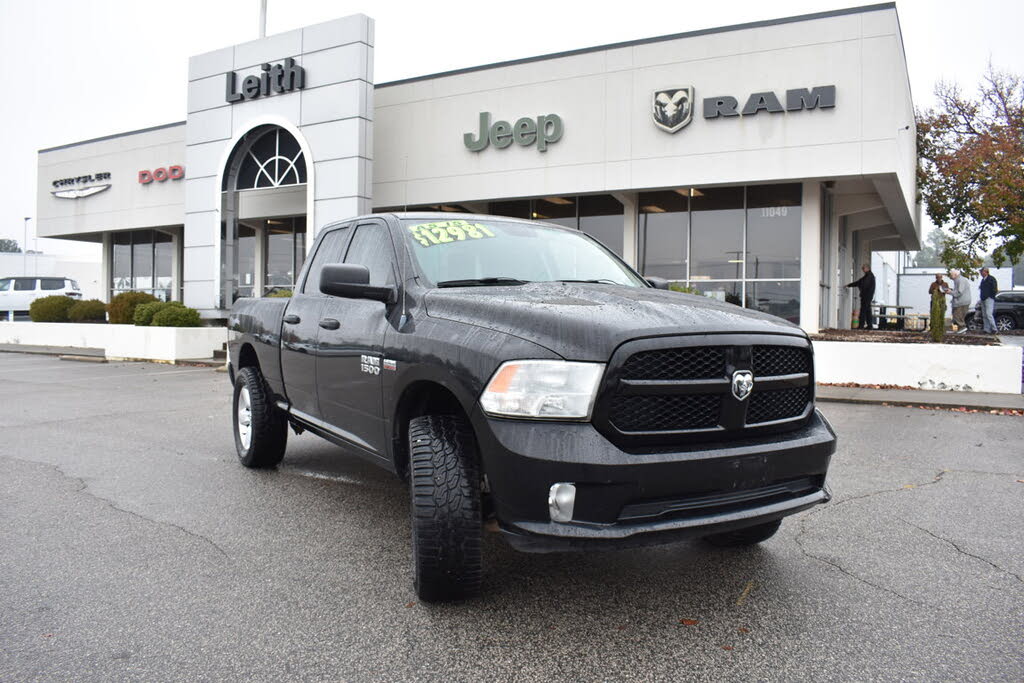2013 RAM 1500 Tradesman Quad Cab 4WD