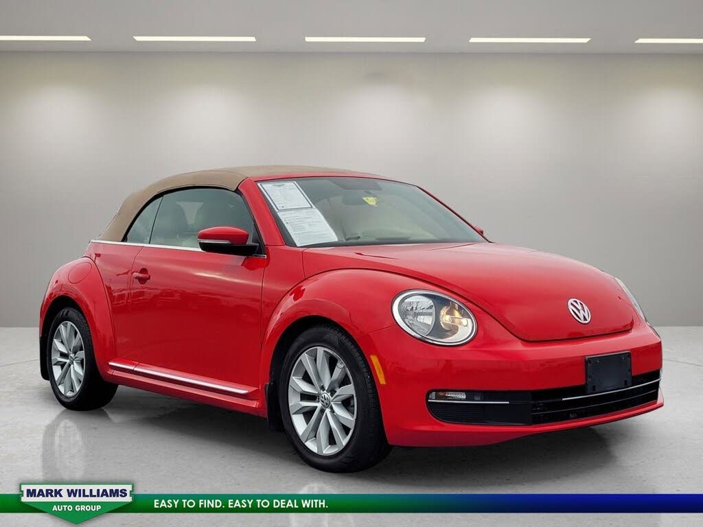 2013 Volkswagen Beetle TDI Convertible