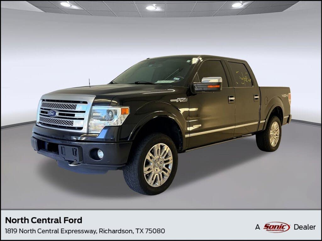 2014 Ford F-150 Platinum SuperCrew 4WD