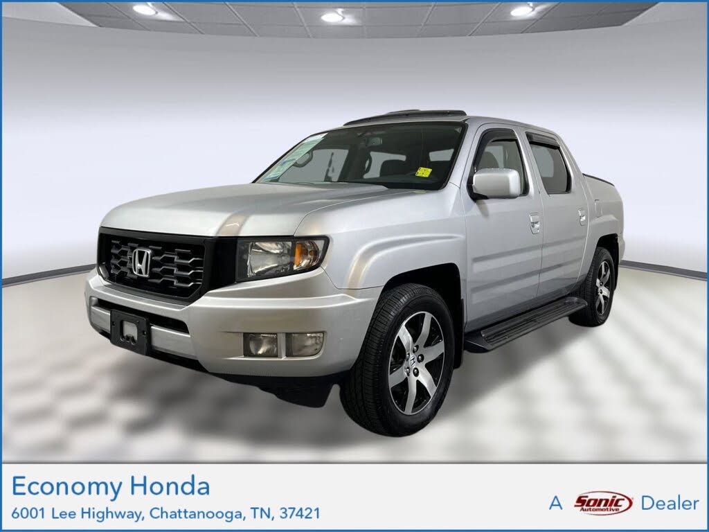 2014 Honda Ridgeline SE