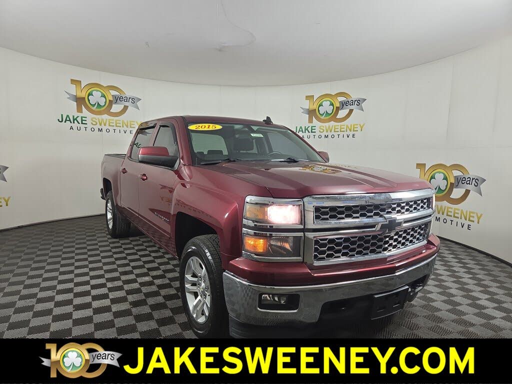 2015 Chevrolet Silverado 1500 LT Crew Cab 4WD