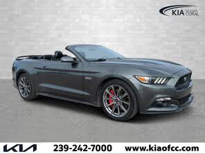 Ford Mustang GT Premium Convertible RWD
