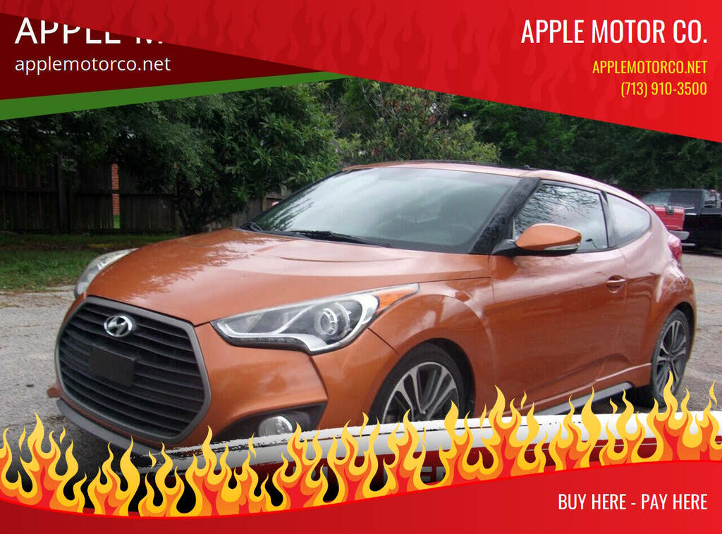 2016 Hyundai Veloster Turbo FWD