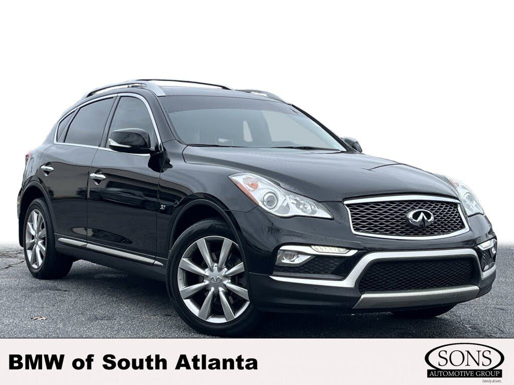 2016 INFINITI QX50 RWD