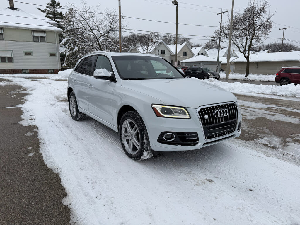 2017 Audi Q5 2.0T quattro Premium Plus