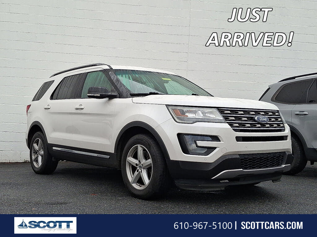 2017 Ford Explorer XLT AWD