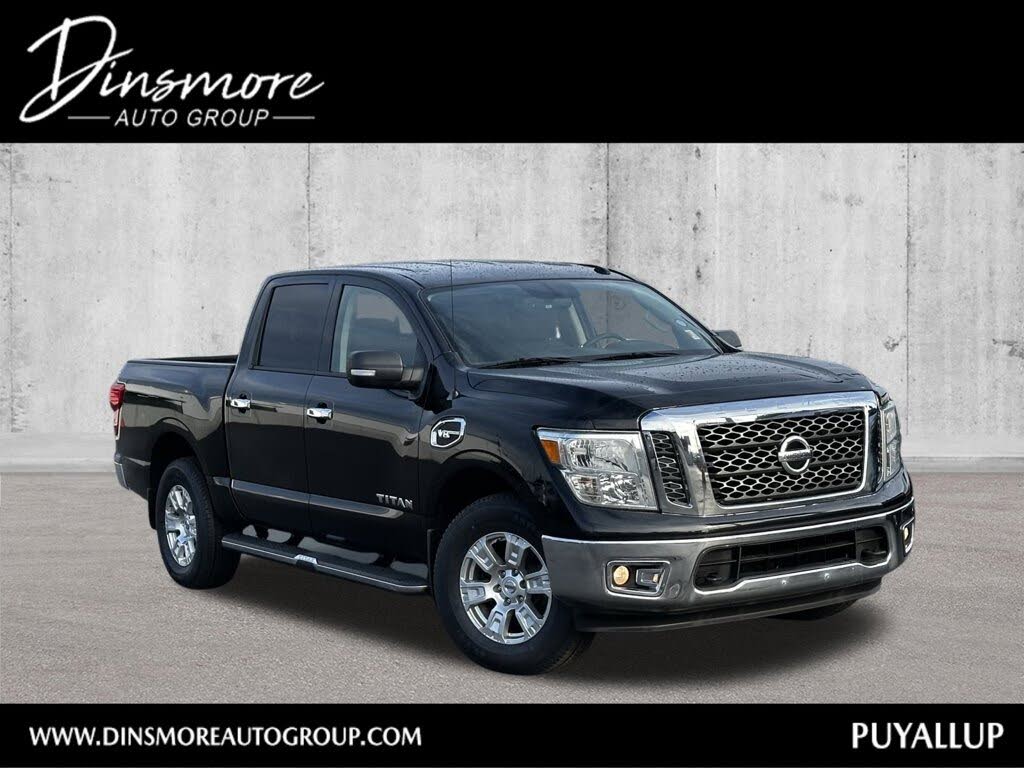 2017 Nissan Titan Platinum Reserve Crew Cab 4WD
