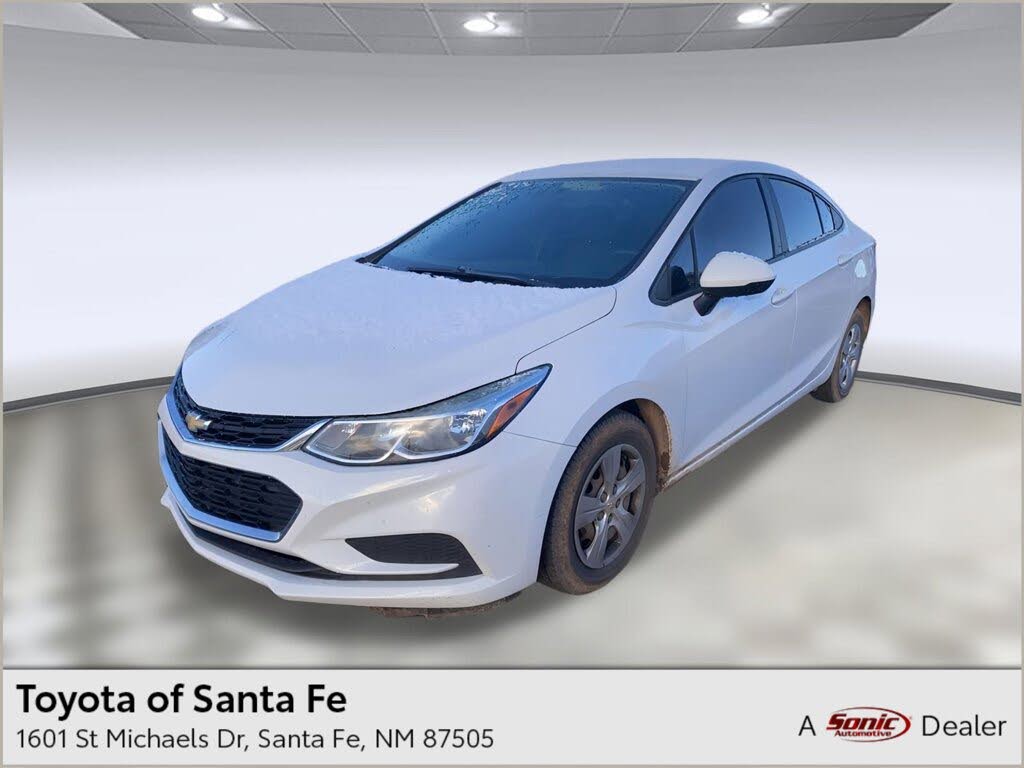 2018 Chevrolet Cruze LS Sedan FWD