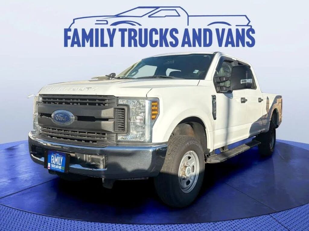 2018 Ford F-250 Super Duty XL Crew Cab 4WD