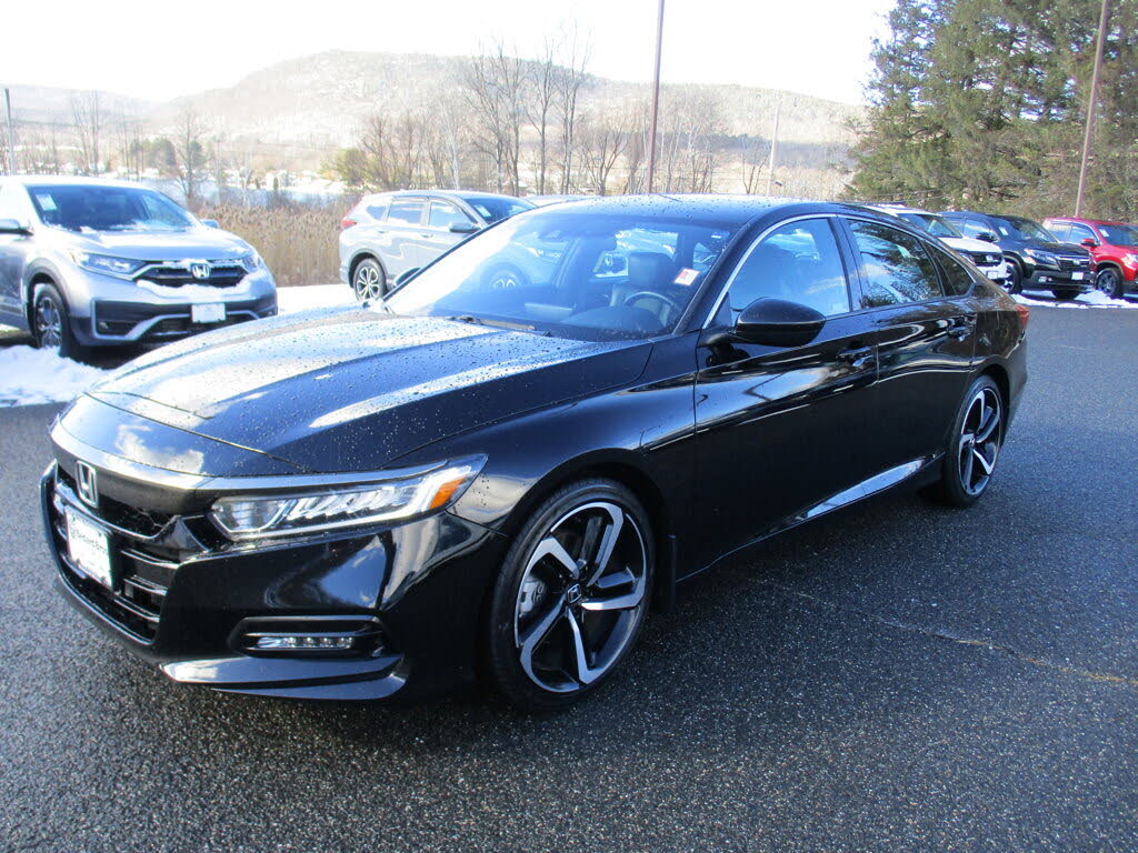 2018 Honda Accord 1.5T Sport FWD