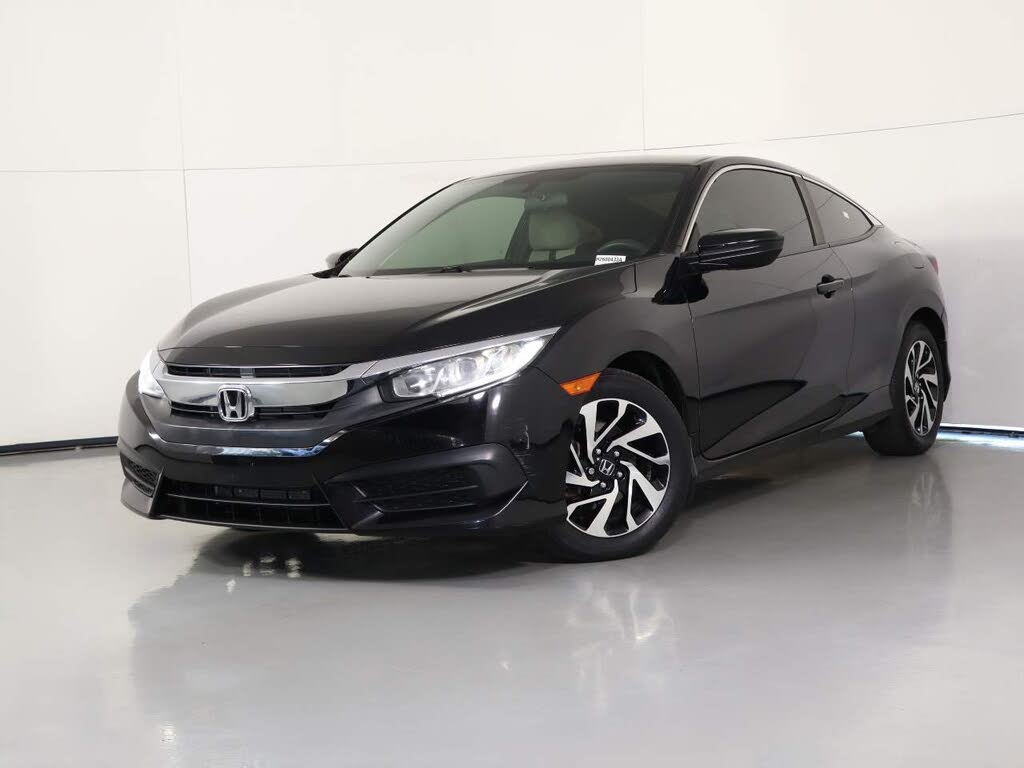2018 Honda Civic Coupe LX-P