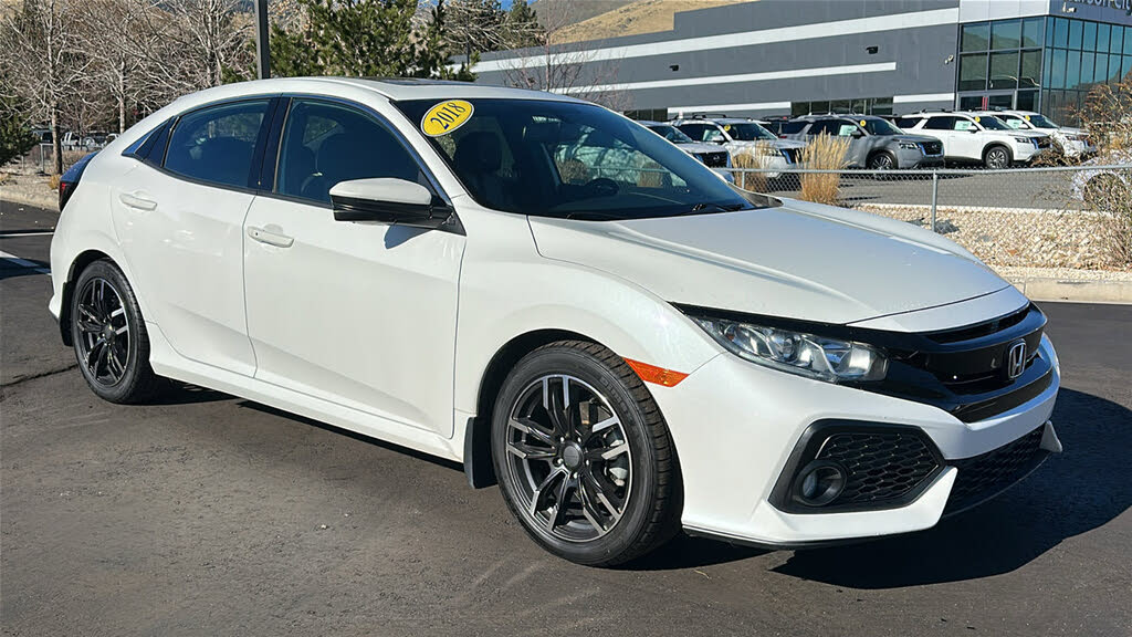 2018 Honda Civic Hatchback EX-L FWD with Navigation