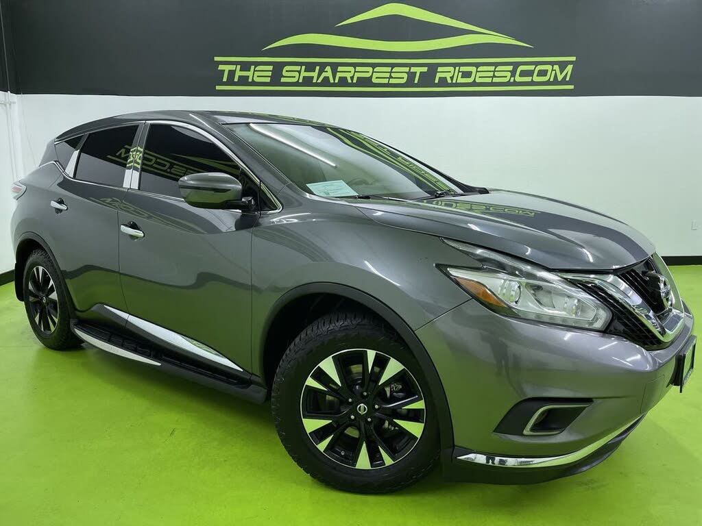 2018 Nissan Murano S AWD
