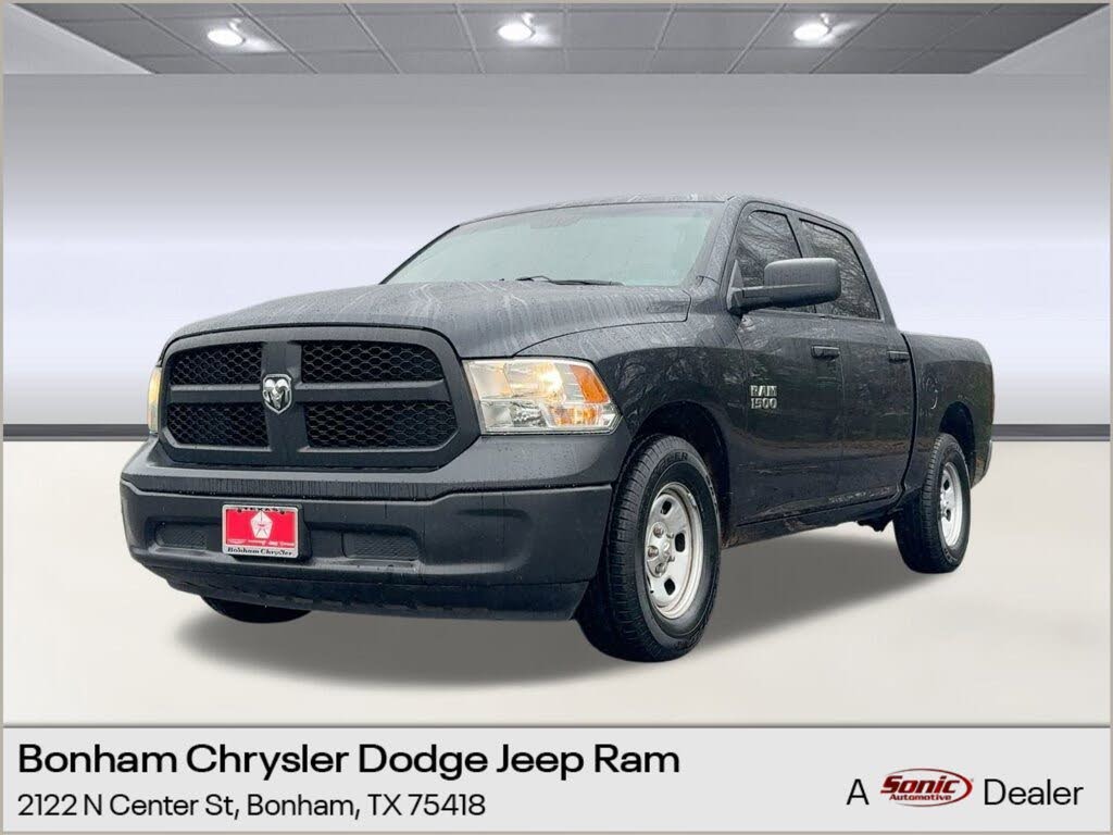2018 RAM 1500 Tradesman Crew Cab RWD