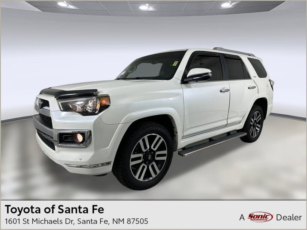 2018 Toyota 4Runner Limited AWD